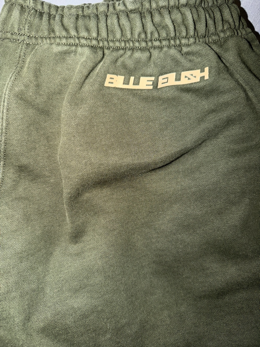 Nike Dark Olive Green Swoosh Joggers - Picture 2 of 7